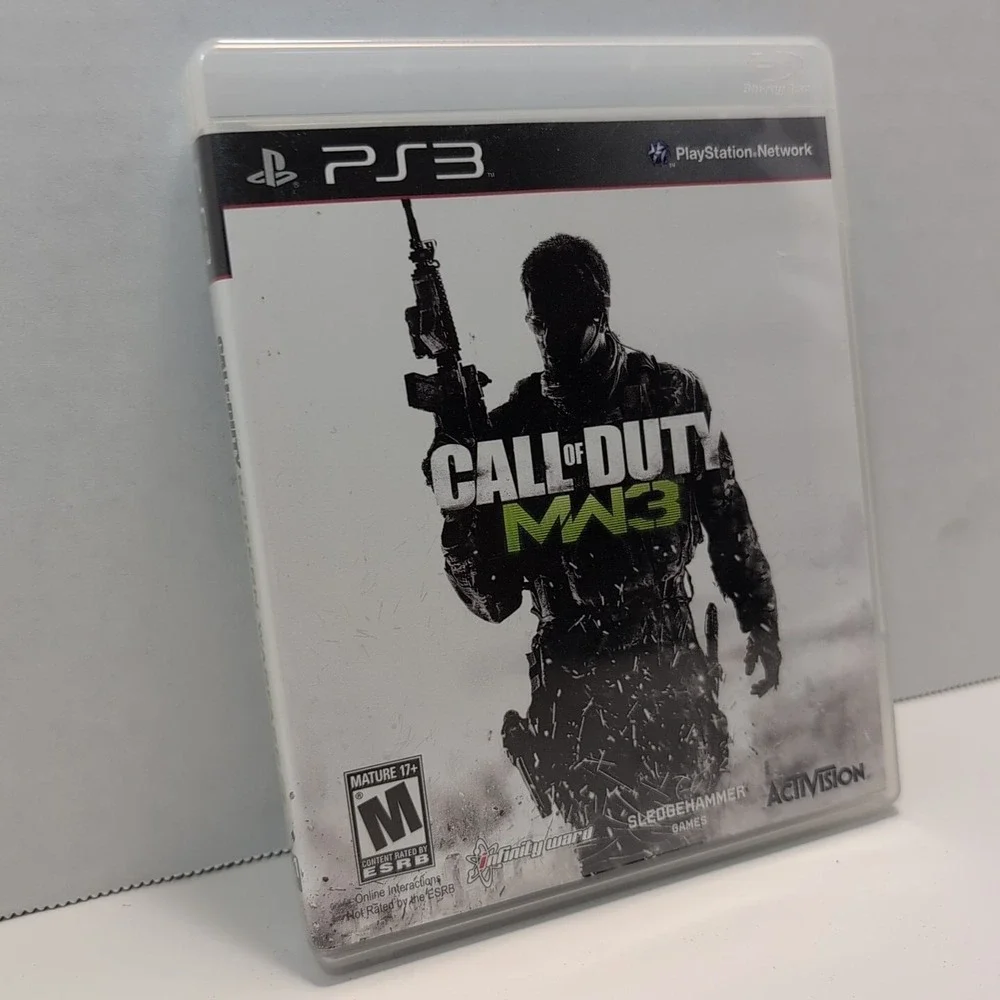 Call of Duty: Modern Warfare 3 Video Game - Sony PlayStation‎ 3 - PS3 COD